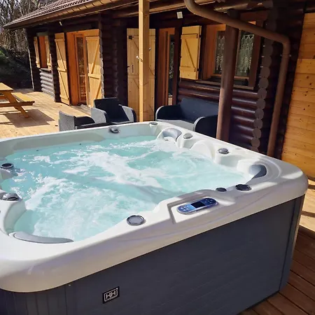 Chalet Et Spa De La Burotte *