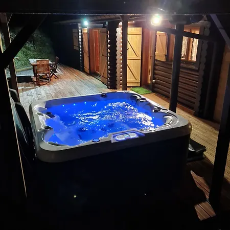 Chalet Et Spa De La Burotte