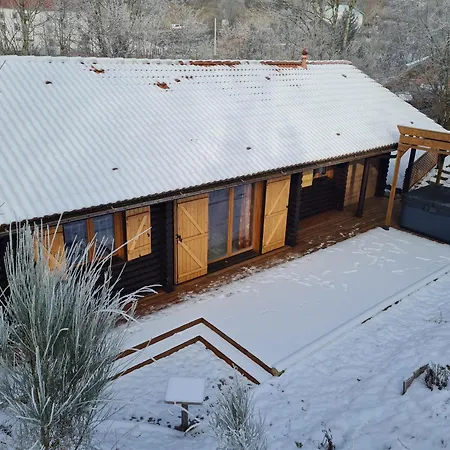 Chalet Et Spa De La Burotte Chalet Basse-sur-le-Rupt