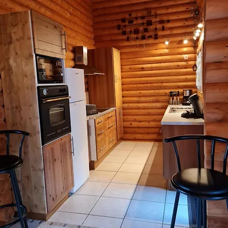 Chalet Et Spa De La Burotte Chalet