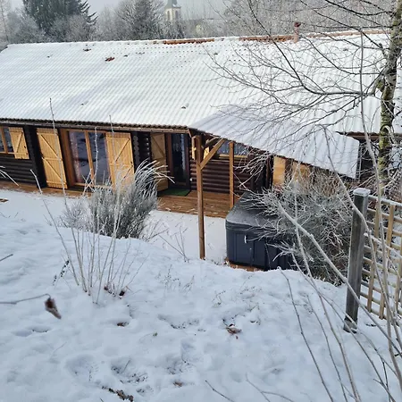 Chalet Chalet Et Spa De La Burotte *