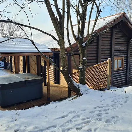 Chalet Et Spa, La Burotte בקתה *