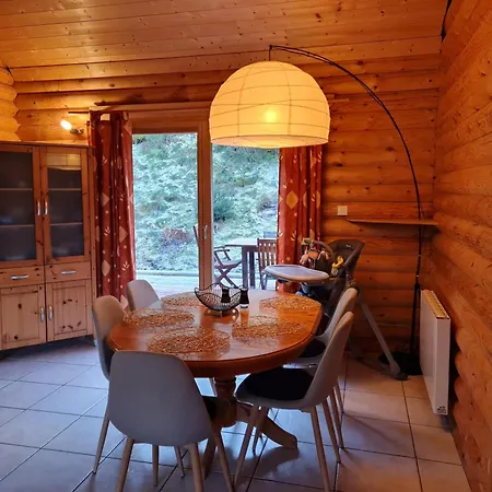 Chalet Et Spa, La Burotte בסה-סור-לה-רופט