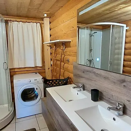 Chalet Et Spa, La Burotte בסה-סור-לה-רופט