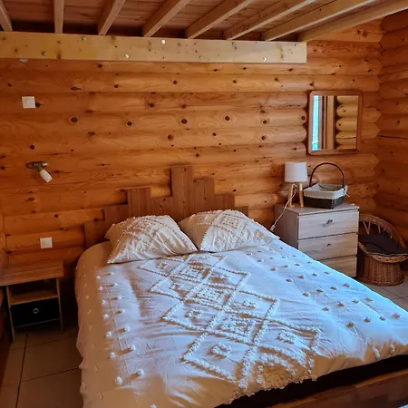 Chalet Et Spa, La Burotte בקתה