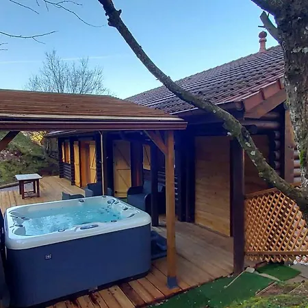 Chalet Et Spa De La Burotte