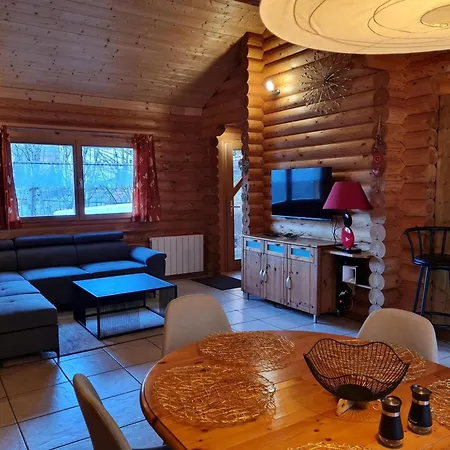 Chalet Et Spa De La Burotte * Basse-sur-le-Rupt