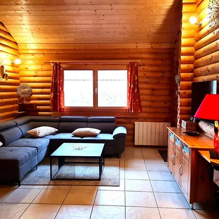 Chalet Et Spa De La Burotte Chalet Basse-sur-le-Rupt