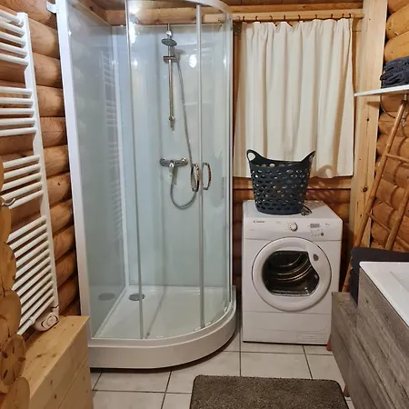 בקתה Chalet Et Spa, La Burotte *