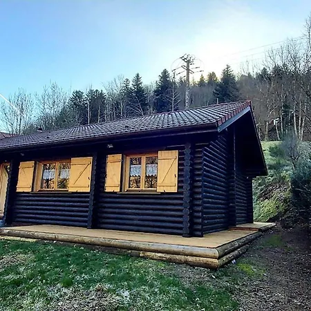 Chalet Chalet Et Spa De La Burotte Basse-sur-le-Rupt