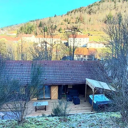 Chalet Et Spa De La Burotte Chalet Basse-sur-le-Rupt