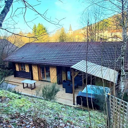 Chalet Et Spa De La Burotte Chalet