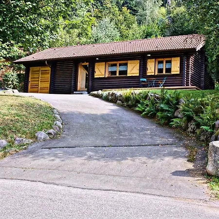 בקתה Chalet Et Spa, La Burotte