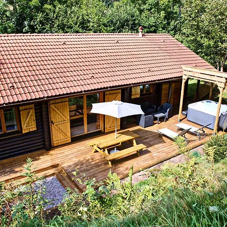 Chalet Et Spa, La Burotte בקתה בסה-סור-לה-רופט