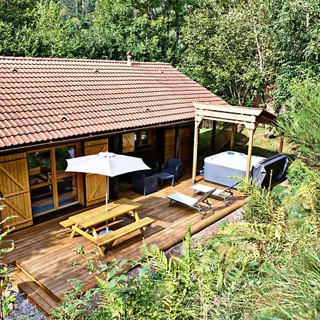 Chalet Et Spa, La Burotte *