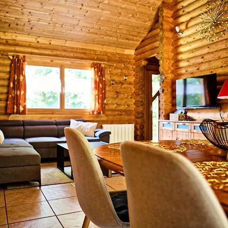Chalet Et Spa De La Burotte Basse-sur-le-Rupt