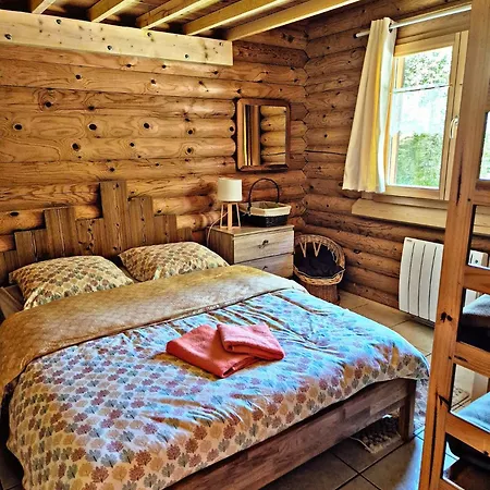Chalet Et Spa, La Burotte בקתה *