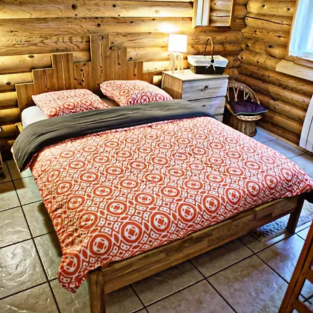 בקתה Chalet Et Spa, La Burotte *