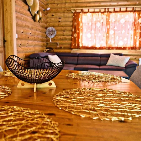 בקתה Chalet Et Spa, La Burotte *