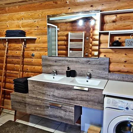 Chalet Et Spa De La Burotte Chalet Basse-sur-le-Rupt