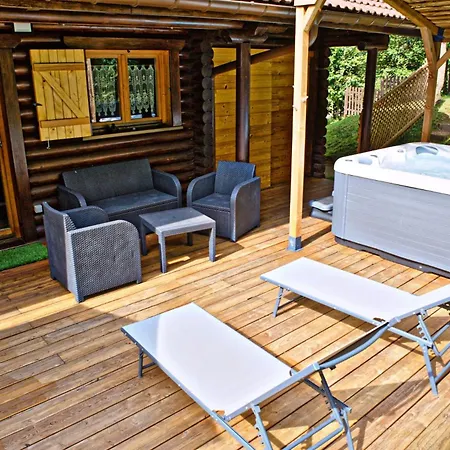 Chalet Et Spa De La Burotte *
