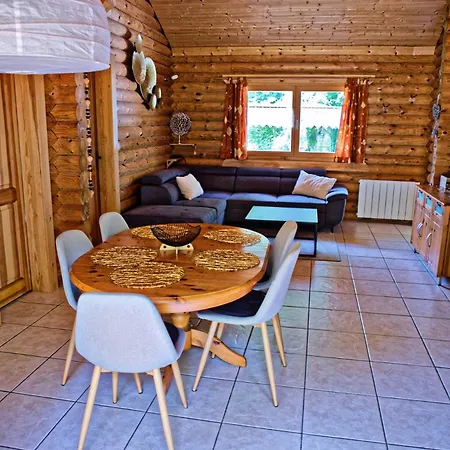 Chalet Et Spa, La Burotte בסה-סור-לה-רופט