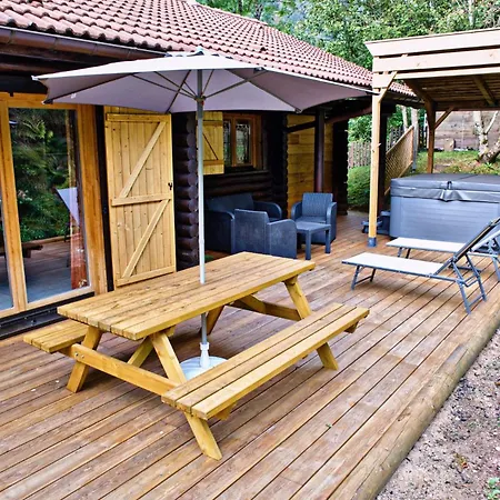 Chalet Chalet Et Spa De La Burotte