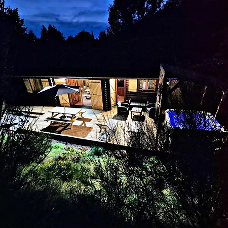 בקתה Chalet Et Spa, La Burotte *