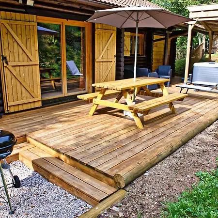 Chalet Et Spa, La Burotte בקתה