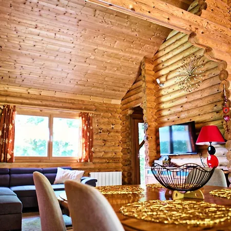 Chalet Et Spa, La Burotte בקתה *