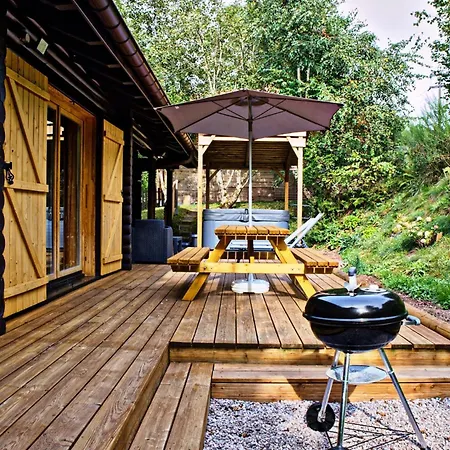 Chalet Et Spa, La Burotte *