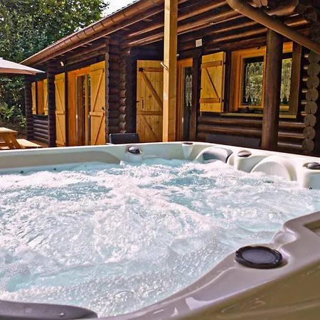 Chalet Et Spa De La Burotte Chalet