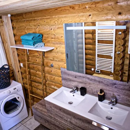 Chalet Et Spa De La Burotte